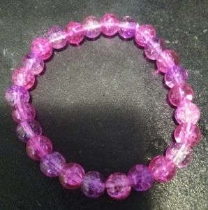 Pink bracelet